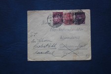 Infla-Brief von Ichtershausen