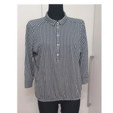 Marc'OPolo Damen Bluse Langarm