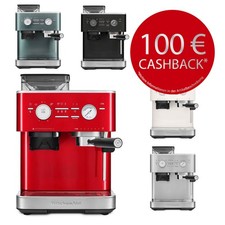 KitchenAid 5KES6551E Espresso Espressomaschine 15 bar Siebträgermaschine
