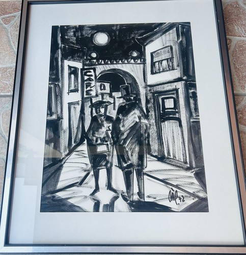 "Monogr.72",Abendlandschaft,Pe