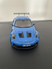 Norev Porsche 992 Gt3 Rs Blau