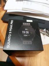 Suunto 9 Peak GPS-Uhr - All