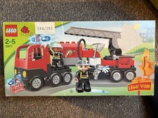 Lego Duplo Ville, Feuerwehr, Fahrzeug, 4977, mit Licht und Soundeffekt
