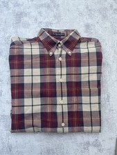 Gant Hemd Langarm rot gelb |