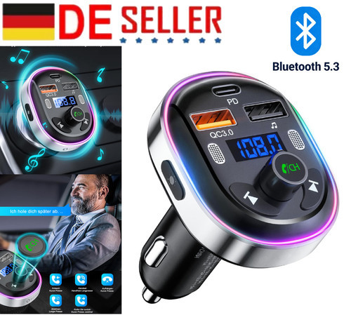 Transmitter bluetooth 3 - fm, 5.3