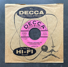 7" Brenda Lee - Rockin' Around