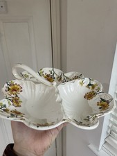 Handbemalte antike dreiteilige