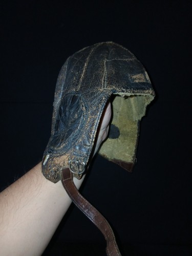 Originale lederhaube luftwaffe - originale,