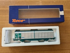 Roco 66579 FS Schiebewandwagen silber-grün 010-4 H0 = Italien