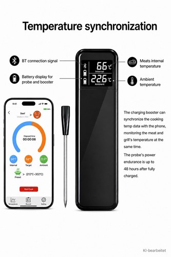 Grillthermometer bluetooth