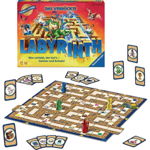 Ravensburger das verrückte - ravensburger,