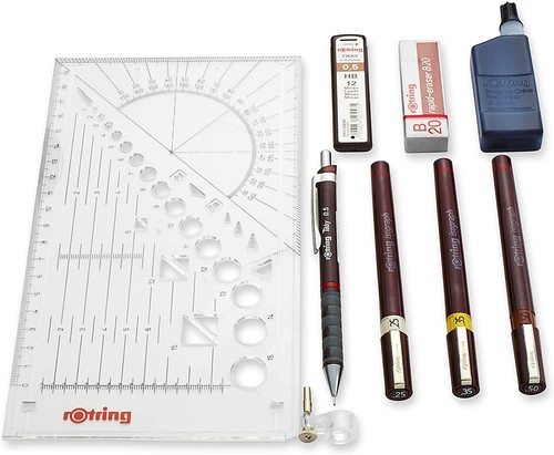 Rotring tuschefüller isograph - rotring,