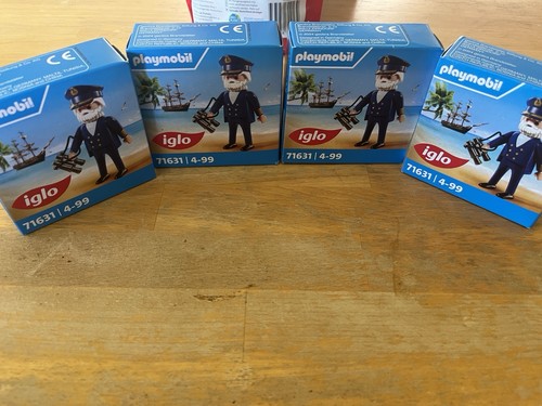 Playmobil kapitän iglo 71631 - kapitän,