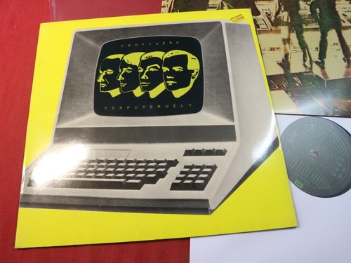 Kraftwerk computerwelt lp - computerwelt,