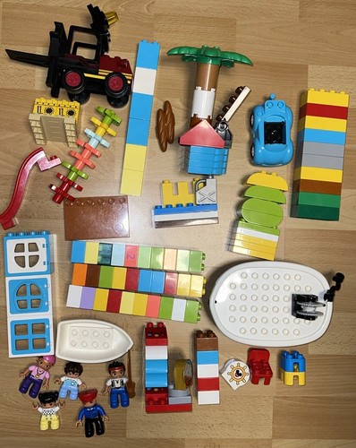 Lego duplo konvolut boot - duplo,