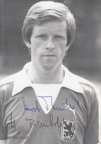 Horst raubold 1860 münchen - horst,