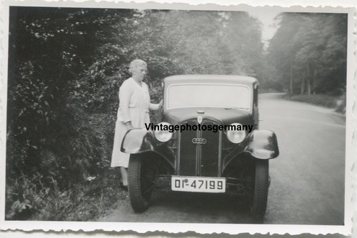 Z6163 foto 30er jahre auto - 30er, pkw