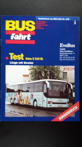 Omnibus prospekt setra - prospekt,