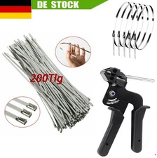 Kabelbinderzange Spannwerkzeug Edelstahl Kabelbinder Zange Spanner Kabelbinder