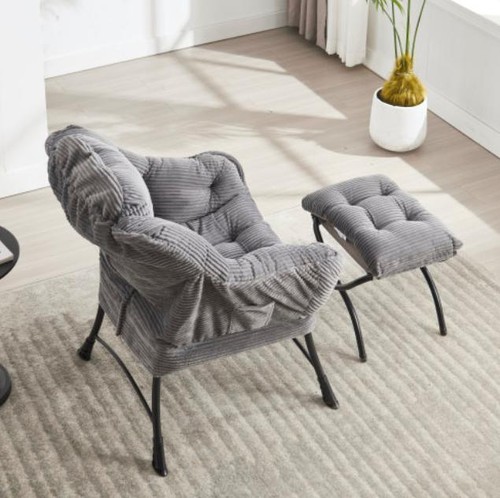 Loungesessel grau lazy chair - grau,