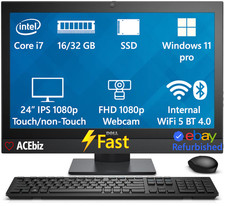Dell i7 24 Inch All-In-One