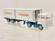 WIKING Werbemodell Hungarocamion  - Ford Transcontinental altweiß