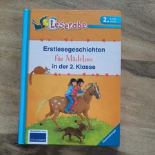 Leserabe : Erstlesegeschichten für Mädchen in der 2. Klasse Kinderbuch Leseanf.