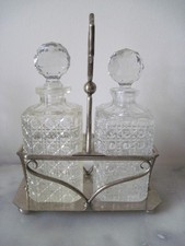 Art Deco Tantalus Karaffen -