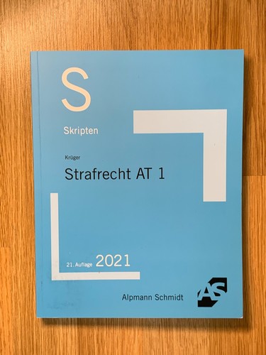 Skript strafrecht von - strafrecht, 1