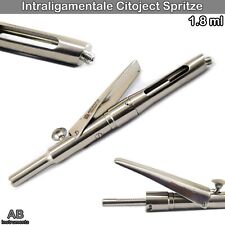 Intraligamentäre Citoject