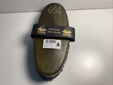 S124 Pferde Bürste Kardätsche MUSTANG Haas Fellwechsel Feindraht Kombination