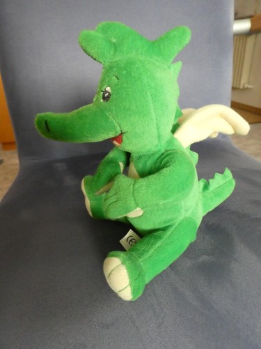 Tabaluga plüsch figur drache - tabaluga,