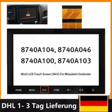 8'' NAV LCD Touchscreen