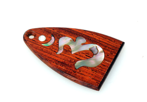 Trussrod cover cocobolo - cover,