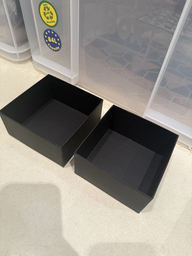 Chanel leerkarton klein - leerkarton,