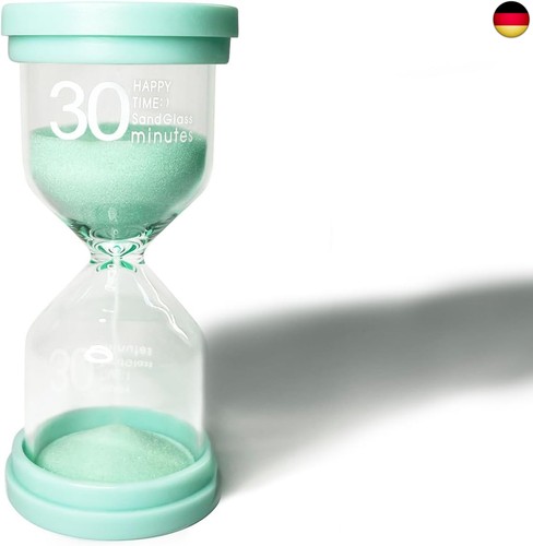 Sanduhr für kinder buntes - sanduhr,