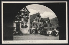 Ansichtskarte schiltach - ansichtskarte,