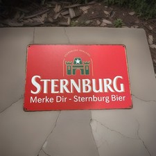 Blechschild Sternie