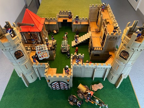 Playmobil custom fort - , with
