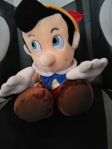 Pinocchio plüsch neuwertig - pinocchio,
