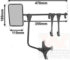 VAN WEZEL Außenspiegel