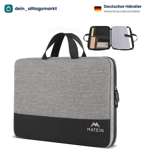 Laptoptasche zoll grau - laptoptasche,