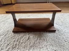 Ablage Vintage Teak Metall