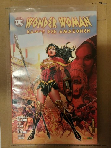 Wonder woman kampf der - dc,