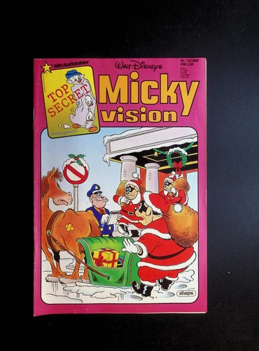 Micky vision heft 12 - micky, 12/1986