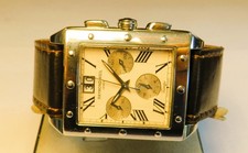 Raymond Weil Tango Luxus Großdatum Herren Chronograph Quarz Cal. Ronda 5040.B