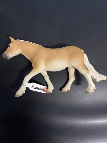 Schleich haflinger stute - schleich, pferd
