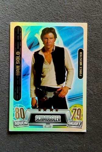 Han solo star wars karte - han,