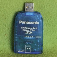 Panasonic - SD Memory Card Reader Writer - USB 2.0