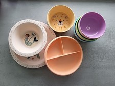 Set Baby-Geschirr von NUK, babylove, Munchkin & Moonki